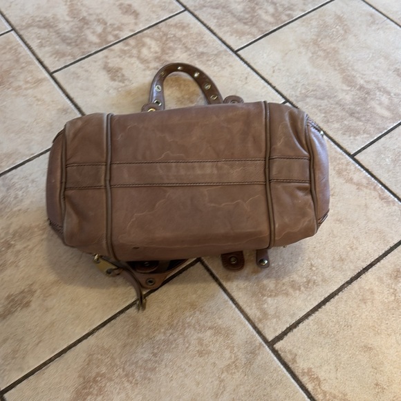 Marc Jacobs Leather Duffle Bag - Picture 7 of 13